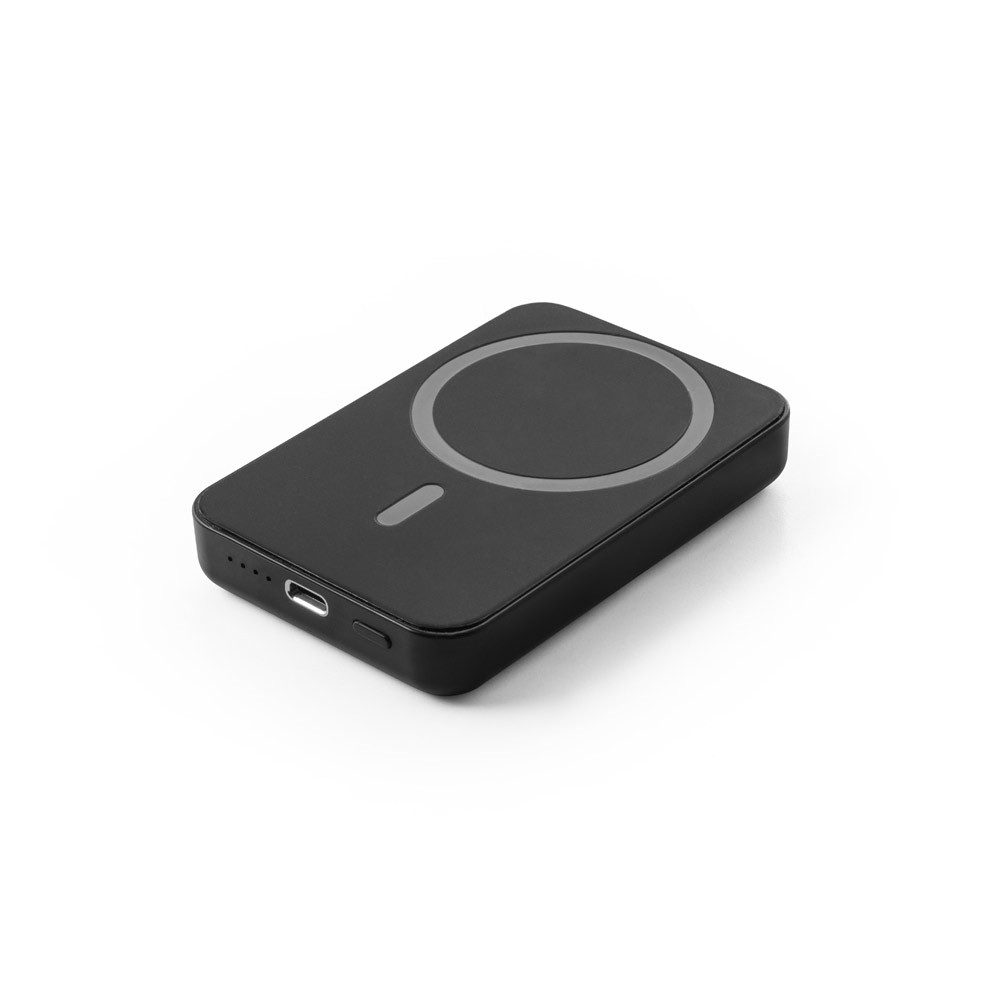 Power bank No brand, 5000 mAh, 5 Vt, Qara, USB/Type-C