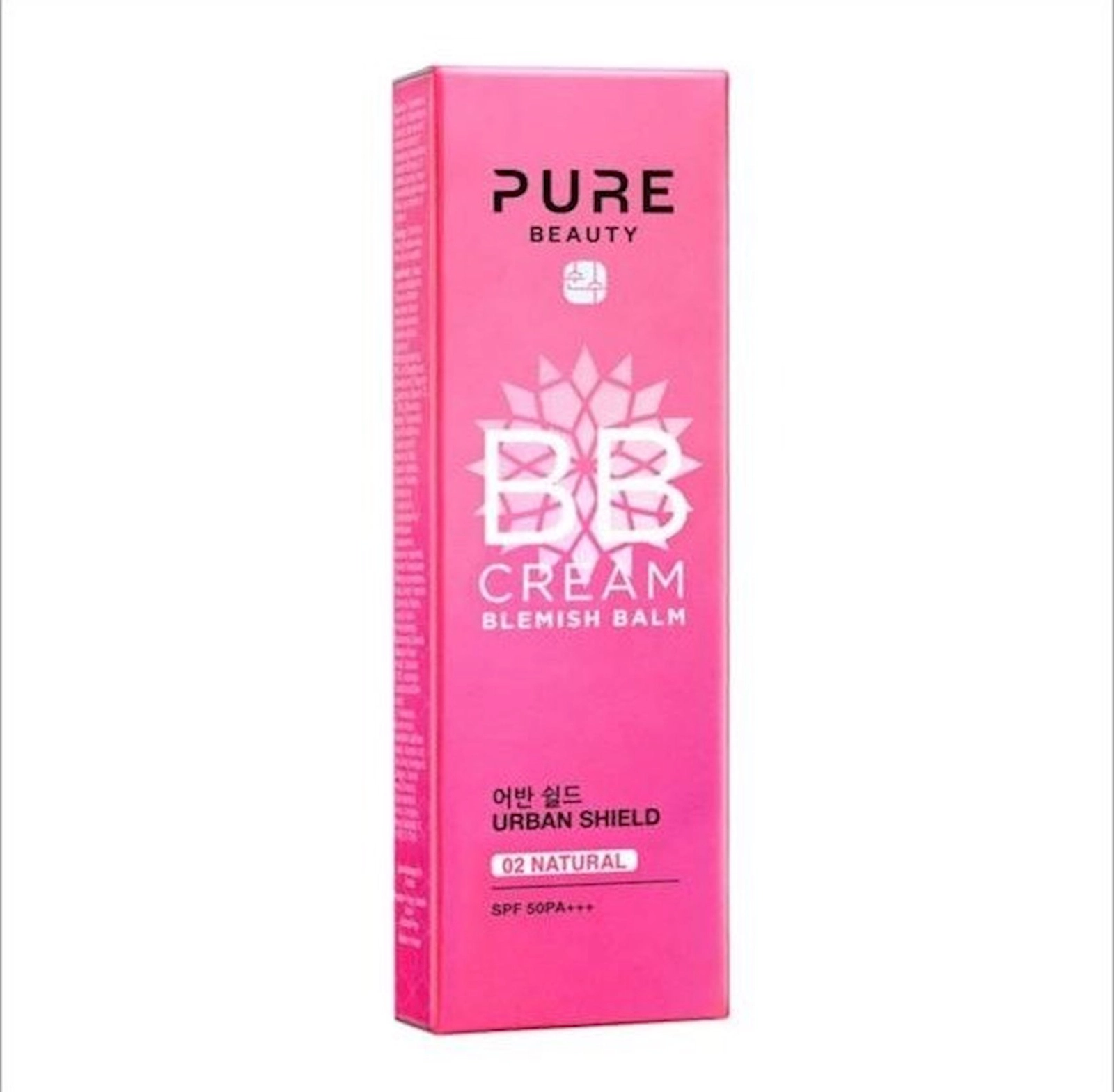 BB krem Pure Beauty Spf50 Pa+++ Natural 30 ml
