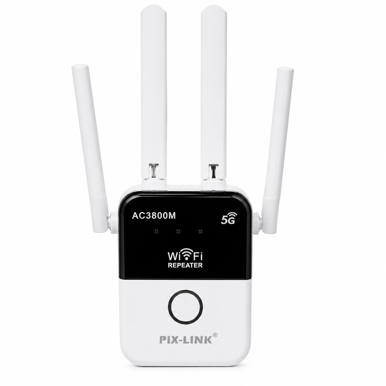 Wi-Fi router dəsti 3800 Mbit/s ikizolaqlı, 2 ədəd