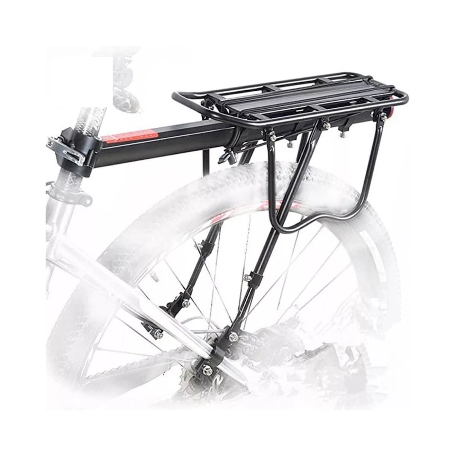 Velosiped baqajı SLB-01 qara, 50 kq