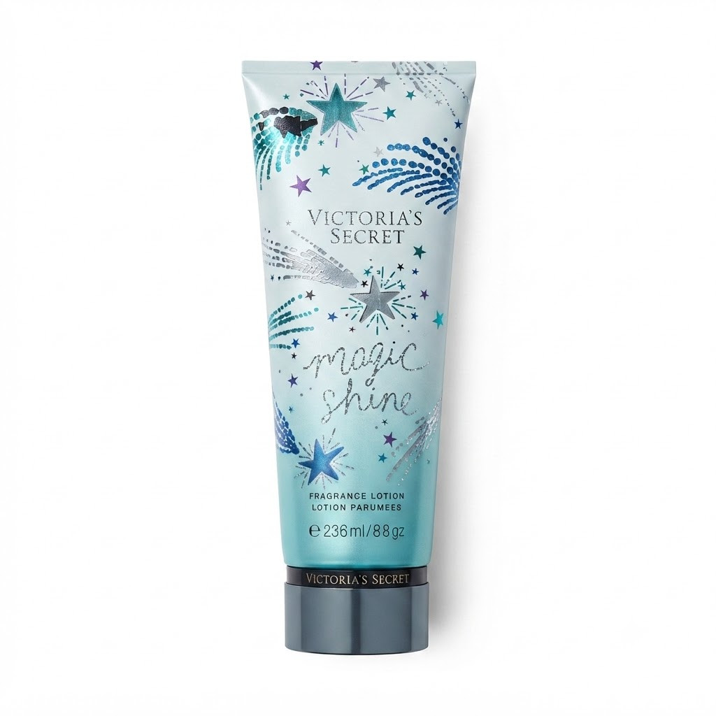 Bədən üçün losyon Magic Shine, 236 ml