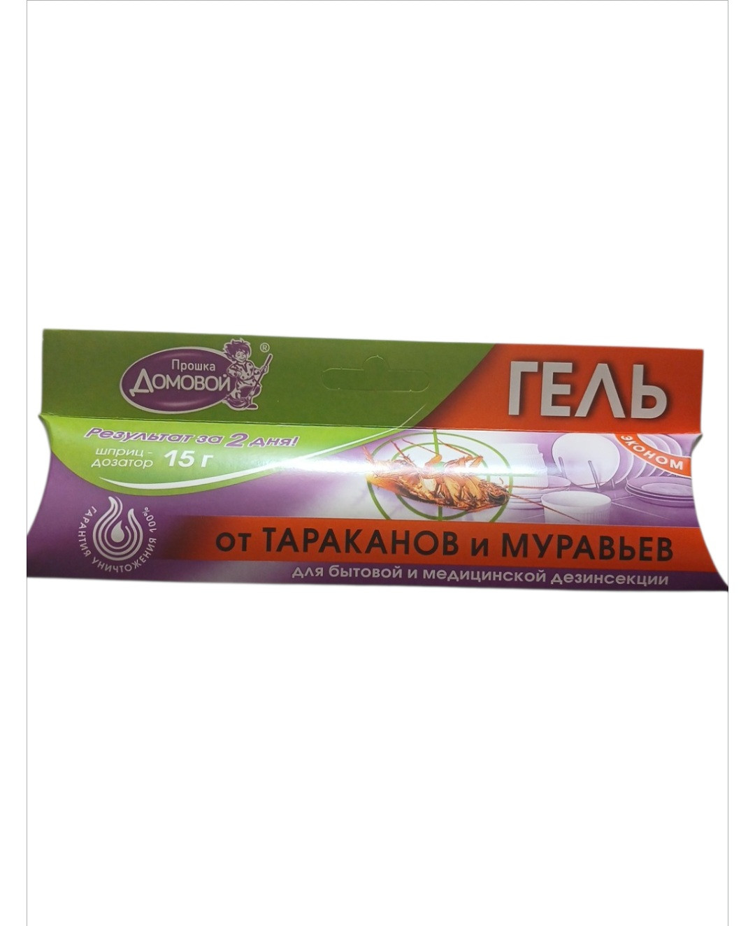 Tarakan və qarışqalara qarşı gel, 15 q