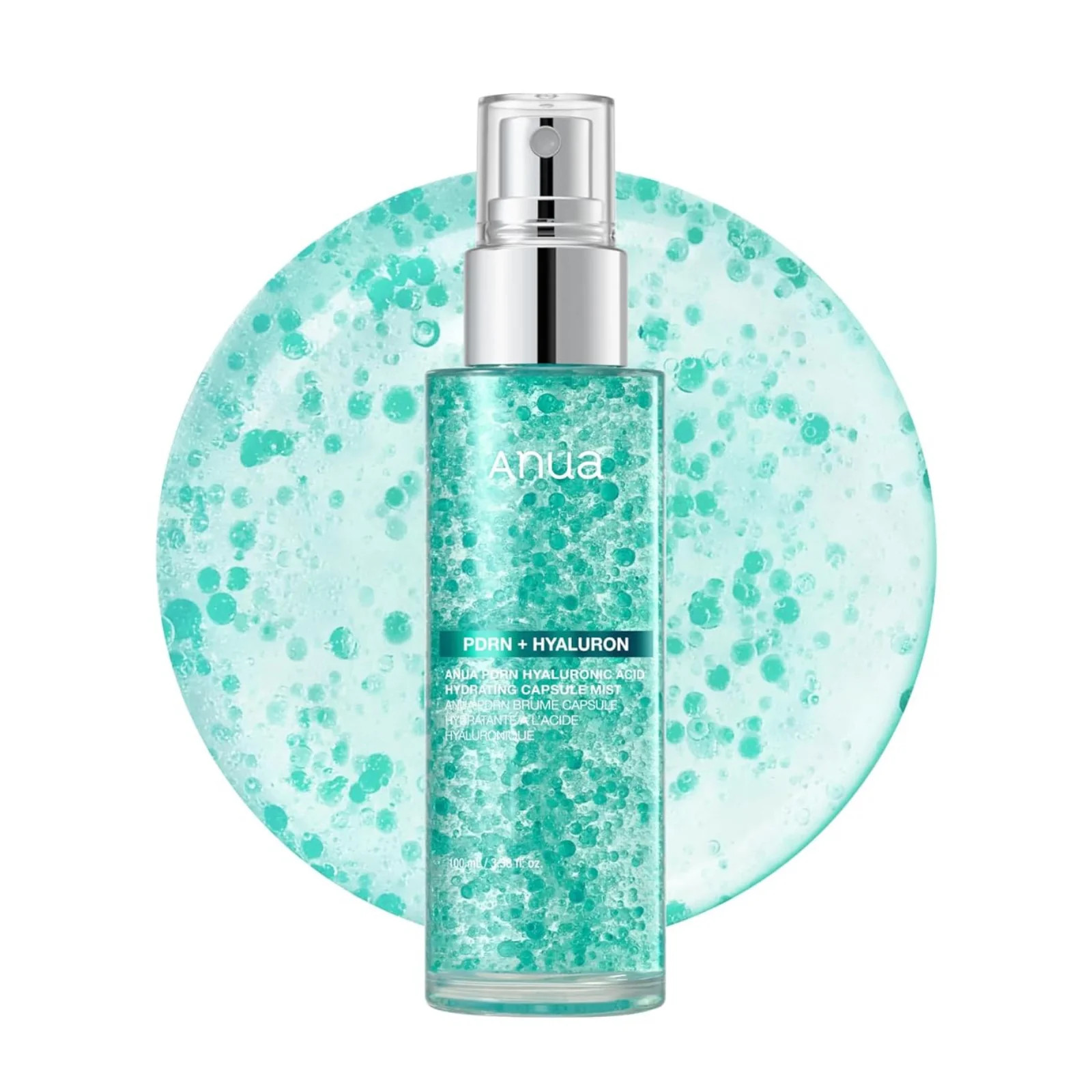 Nəmləndirici kapsullu mist Anua PDRN Hyaluronic Acid Hydrating 100 ml