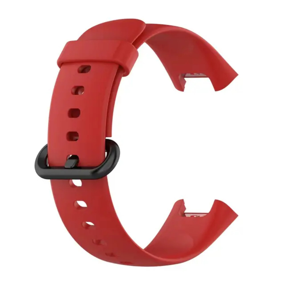 Kəmər Xiaomi Redmi Watch 2 Lite üçün, silikon, qırmızı