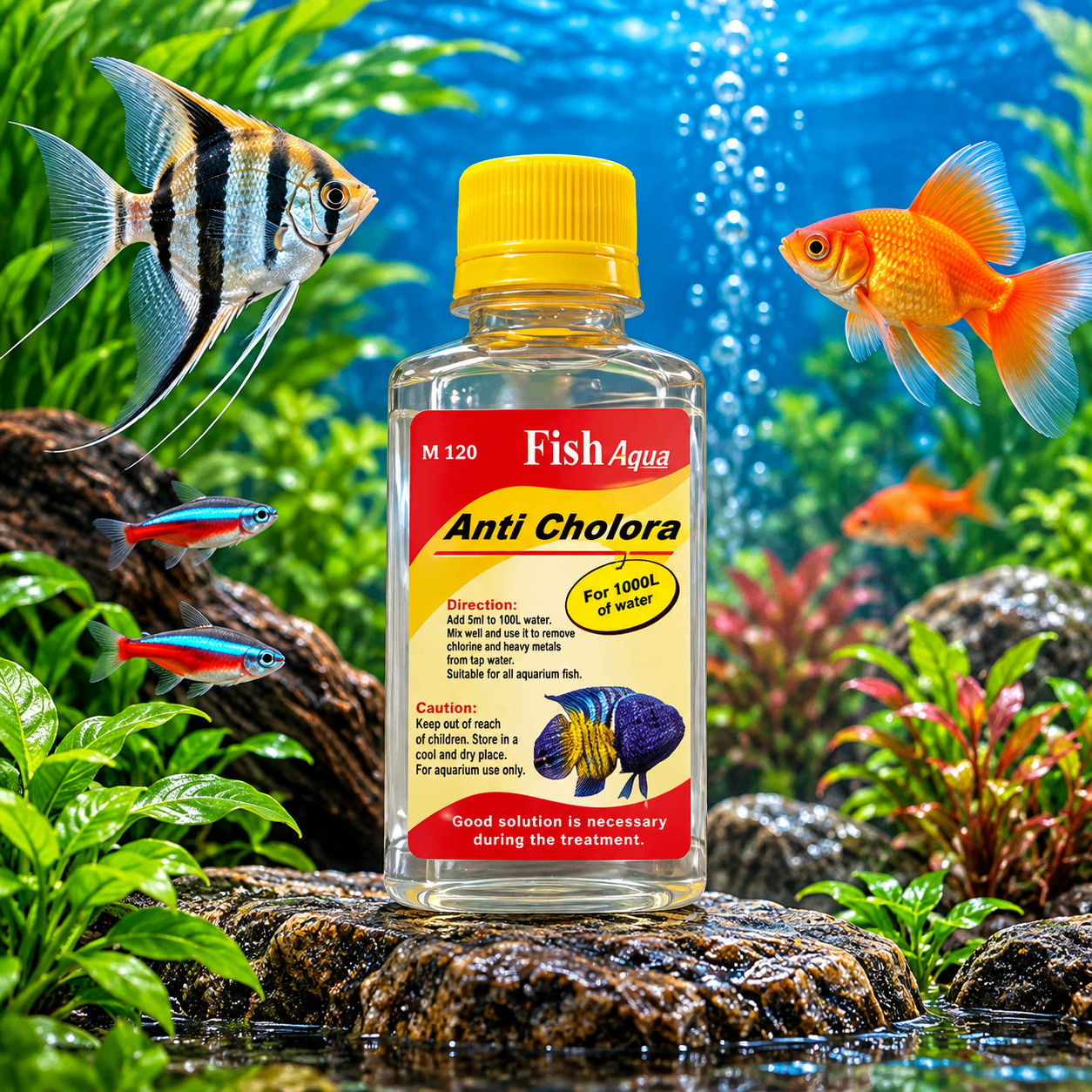 Maye Fish Aqua Anti cholora, 130 q