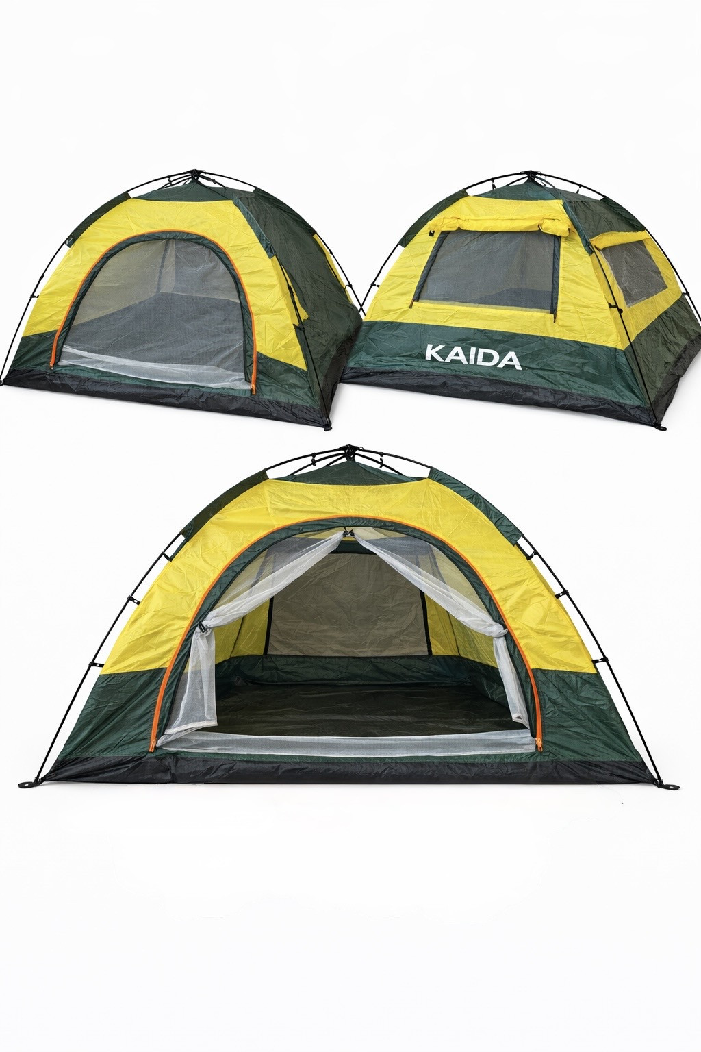 Çadır No Brand 00112, sarı/yaşıl, 200x200 sm
