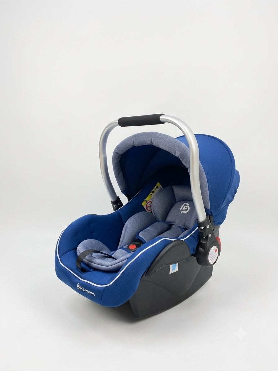 Avtomobil kreslosu Popypapa LB321 SCRQ0016, mavi, 2/3 (15–36 kq)