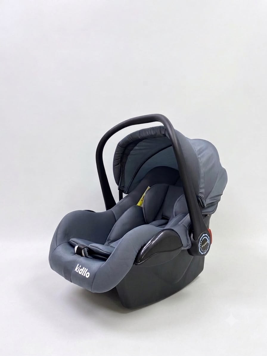 Avtomobil kreslosu Kidilo G303 SCRQ0016, bənövşəyi, 2/3 (15–36 kq)