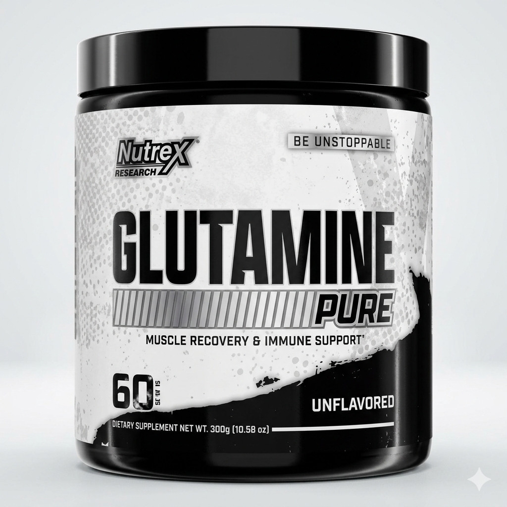 Aminturşu Glutamine 9497, 300 q, 60 əd No Brand