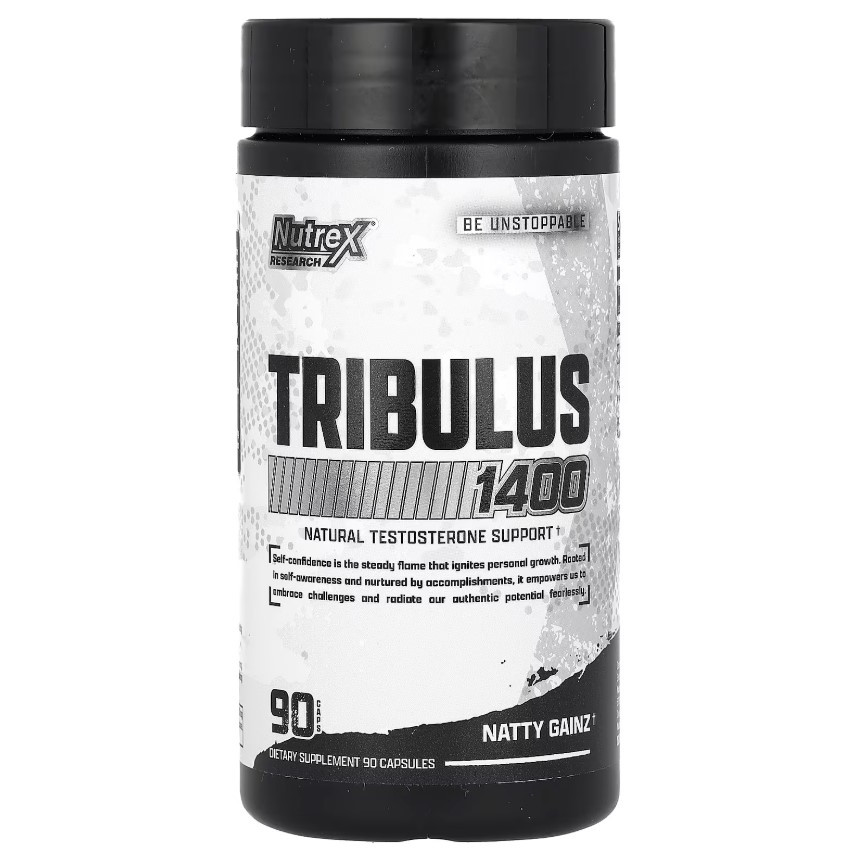 Testosteron artırıcı No Brand Research Tribulus 1400 90 əd, 125 q