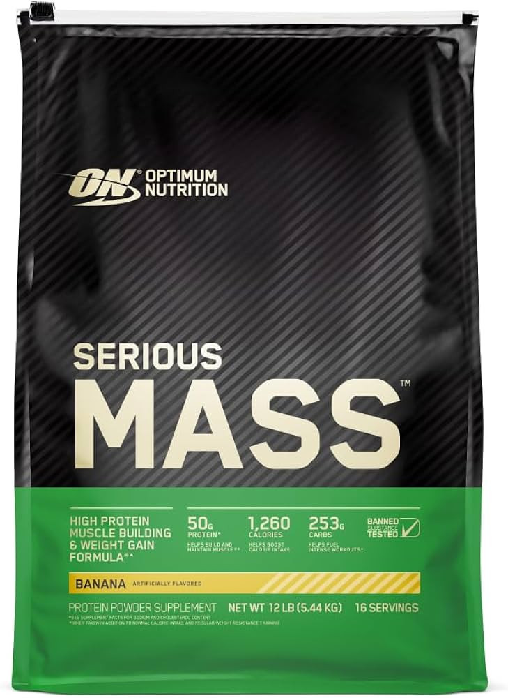 Qeyner No Brand Serious Mass Banana, 5440 q
