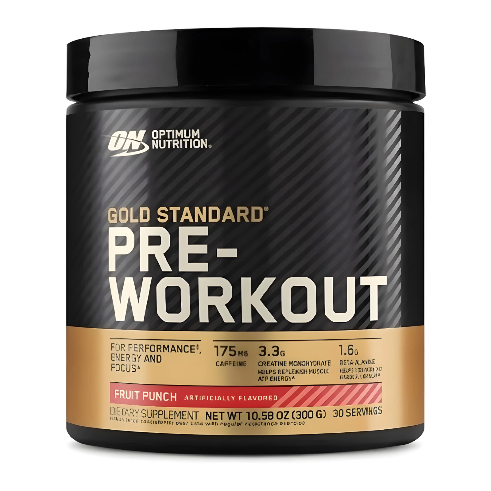 Qida əlavəsi No Brand Gold Standard Pre-Workout, 30 porsiya