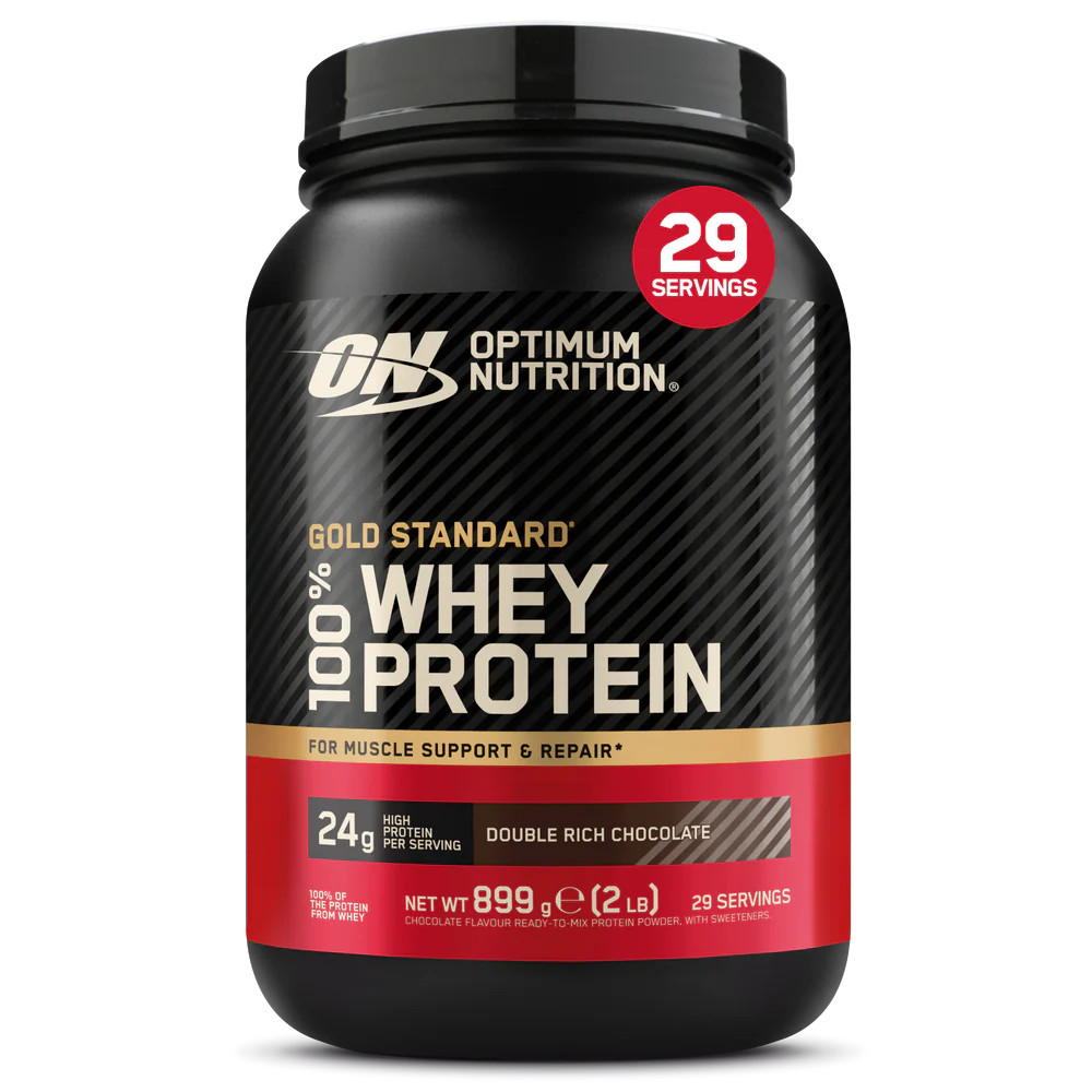 Protein No Brand ON 100 Whey Gold Standard zərdab şokolad 899 q 29 servis