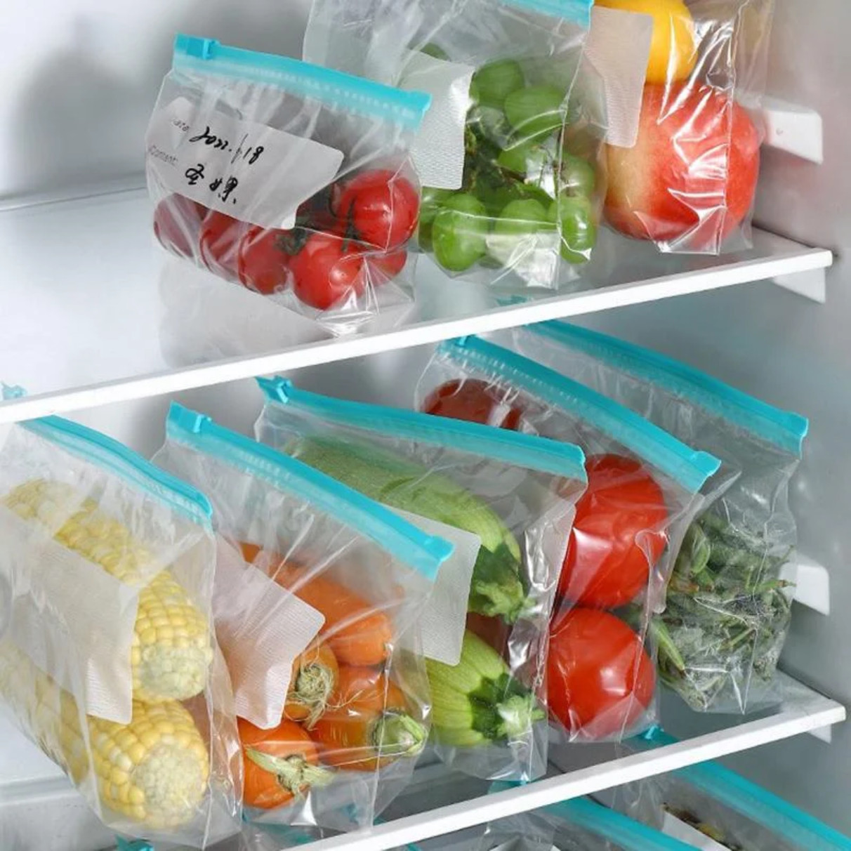 Vakuum paket dəsti, Ərzaqlar üçün, ABS plastik, 20 əd