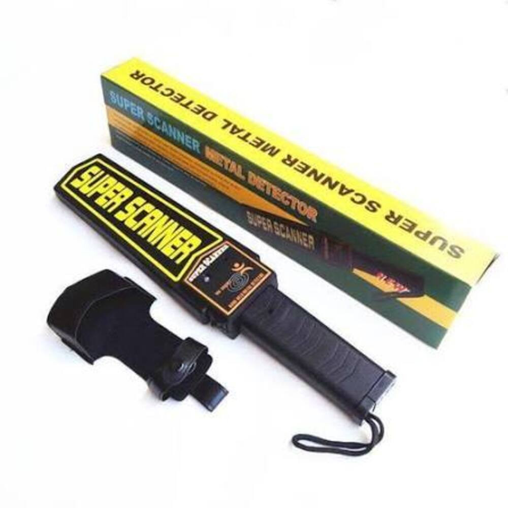 Metal axtaran Super scanner