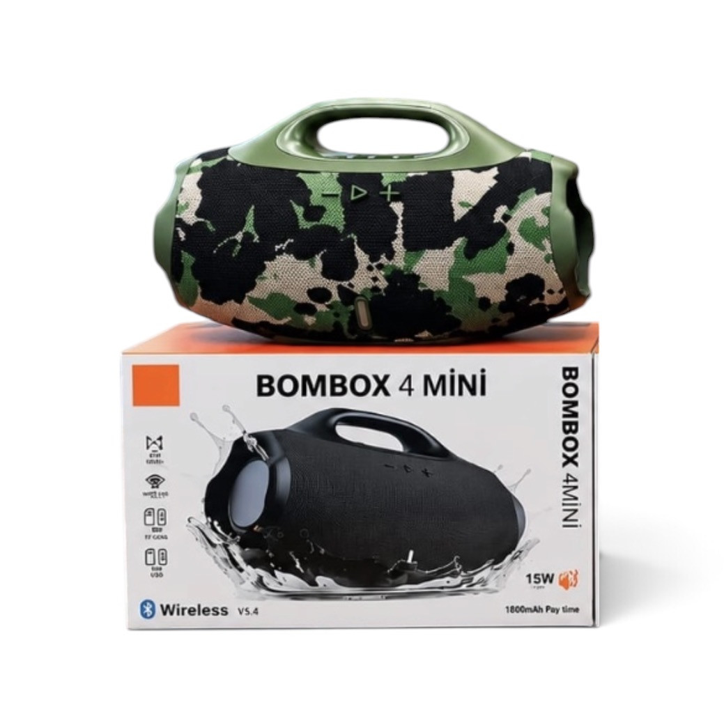 Portativ dinamik Bombox 4 mini, rəngbərəng