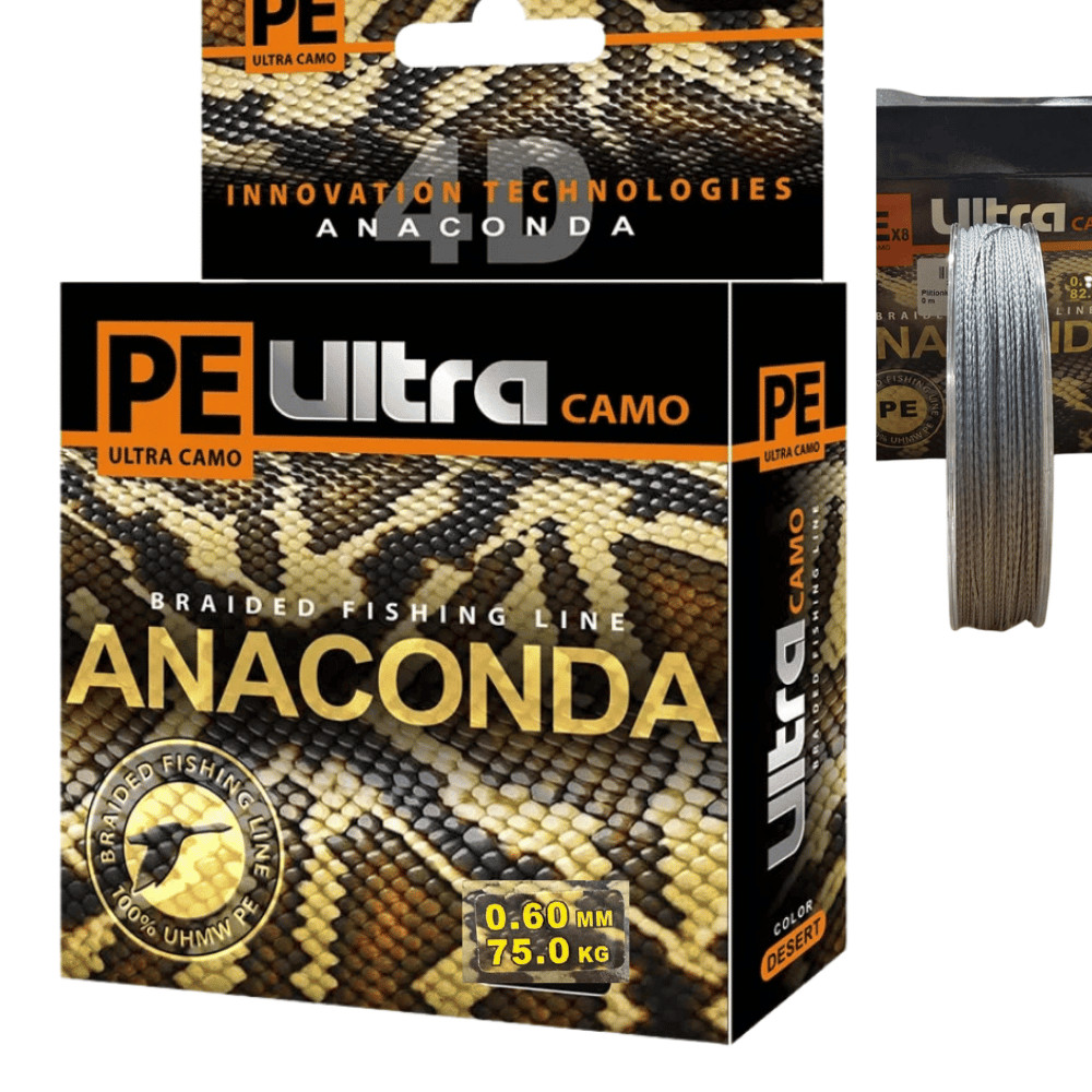 Hörmə qaytan Anaconda N 0.6, 0.60 mm, 100 m