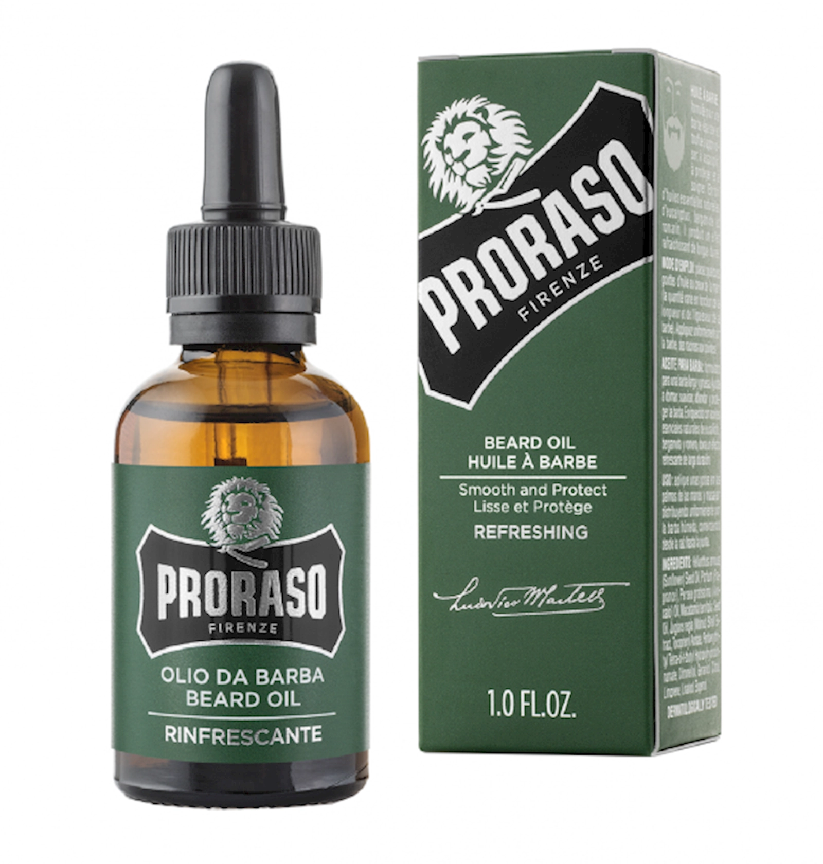 Saqqala qulluq üçün yağ Proraso Refresh 30 ml