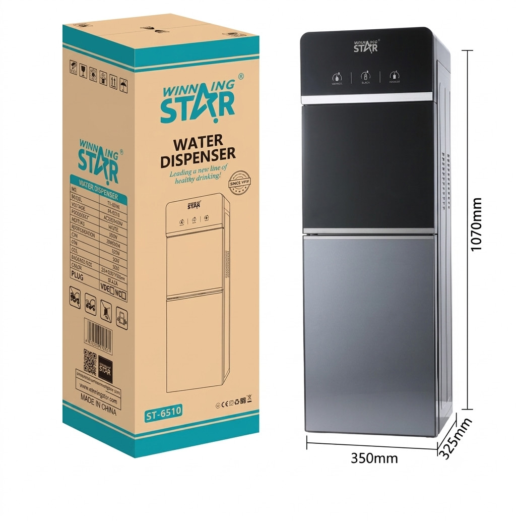 Su dispenseri Winning Star, 19 l