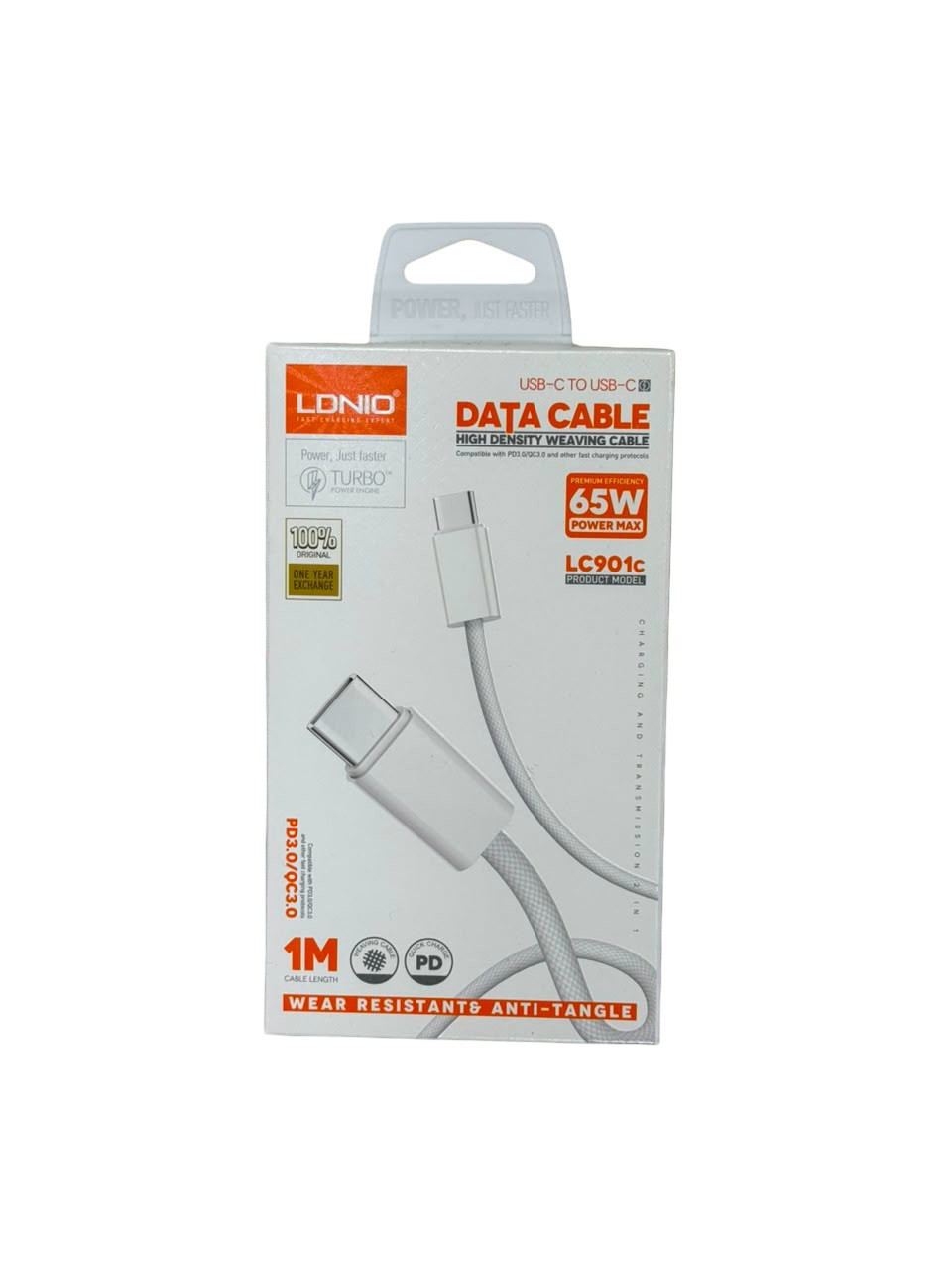 Kabel LDNIO LC901c Type-C to Type-C