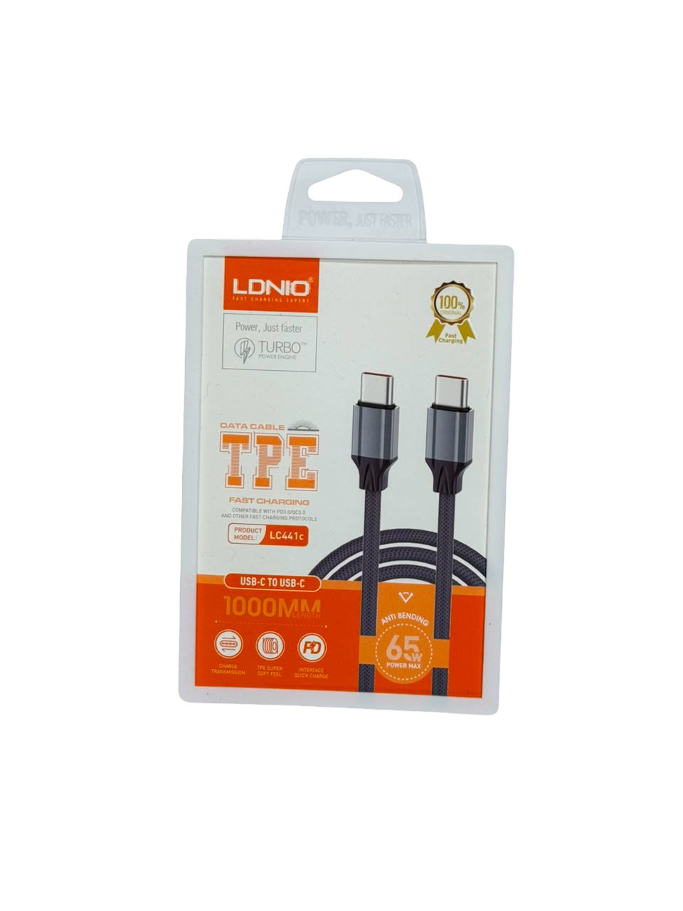 Kabel LDNIO LC441c Type-C to Type-C