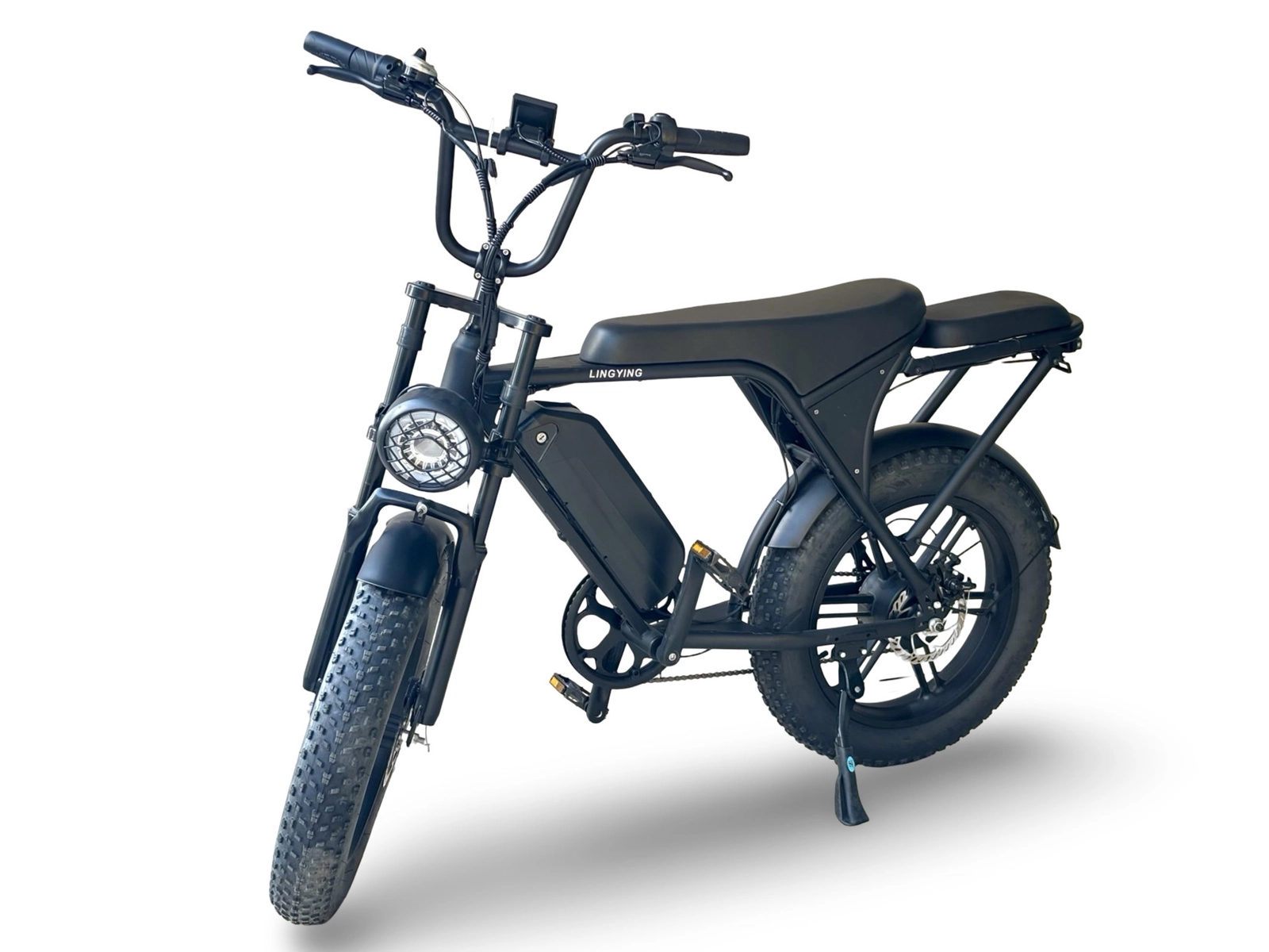 Elektrik velosiped M6901, qara