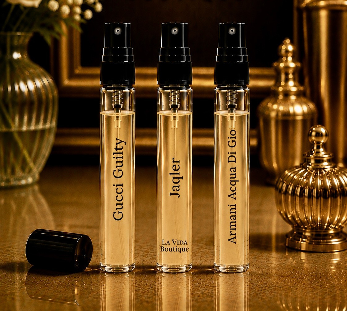 Deluxe qadınlar üçün mini dəst 3x10 ml