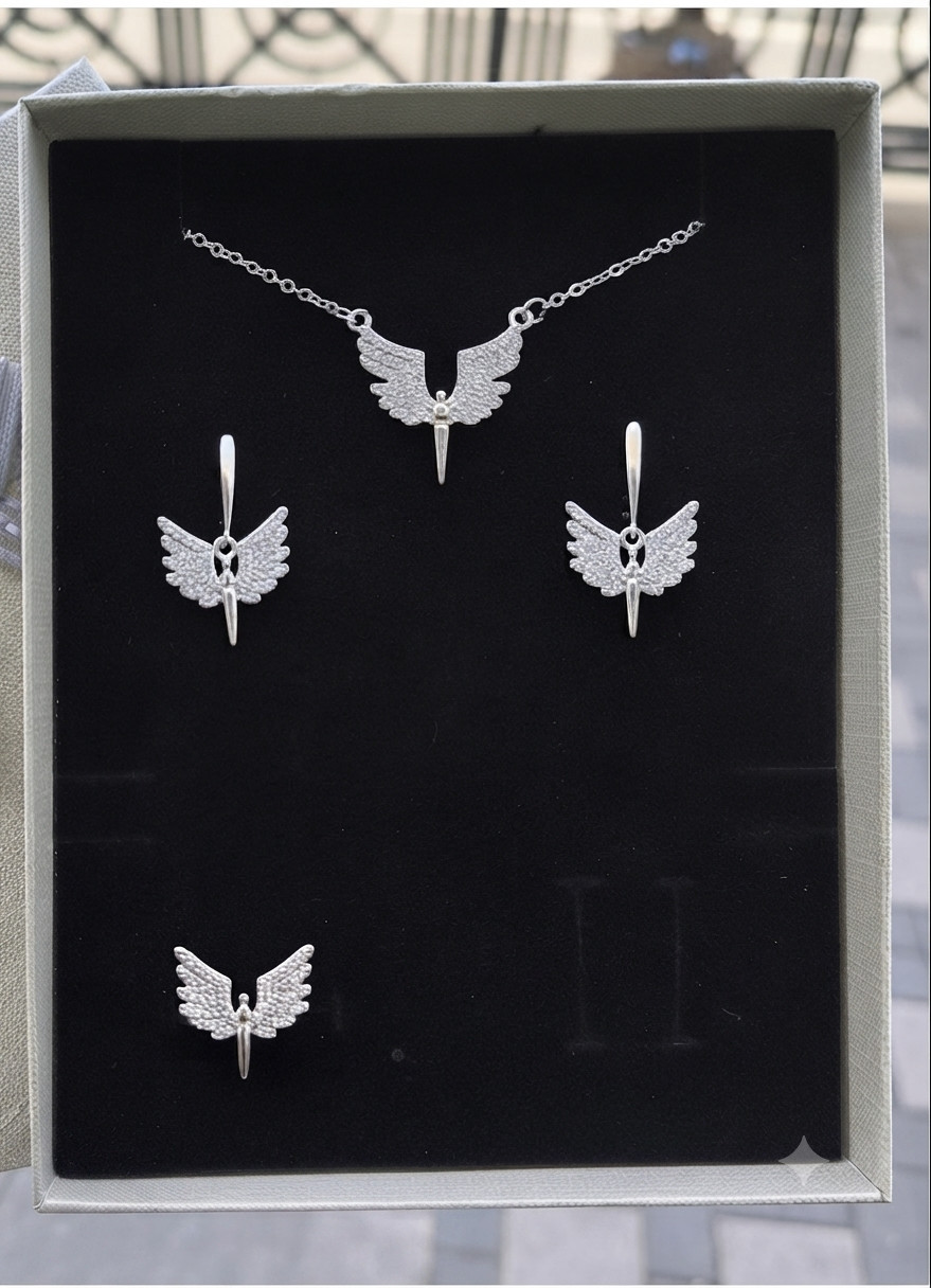 Bijuteriya dəsti Xuping Jewellery boyunbağı, sırğa və üzük