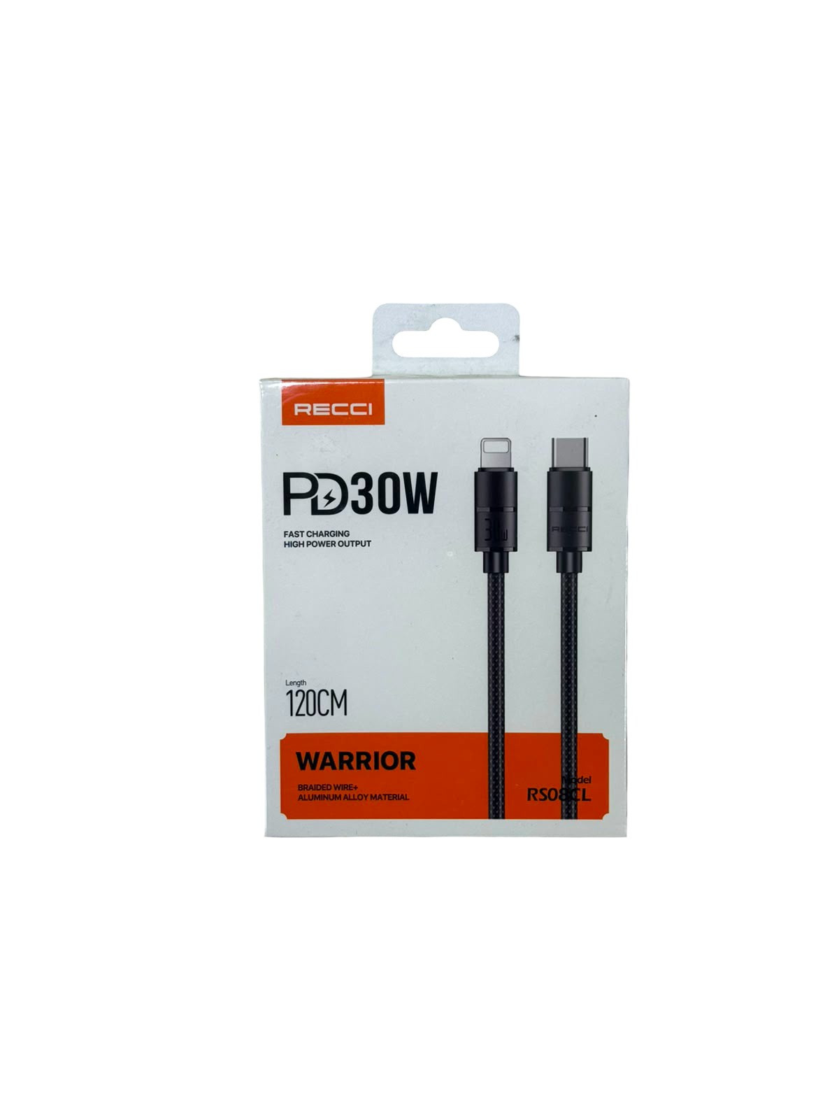 Kabel Recci RS08CL Type-C to Lightning