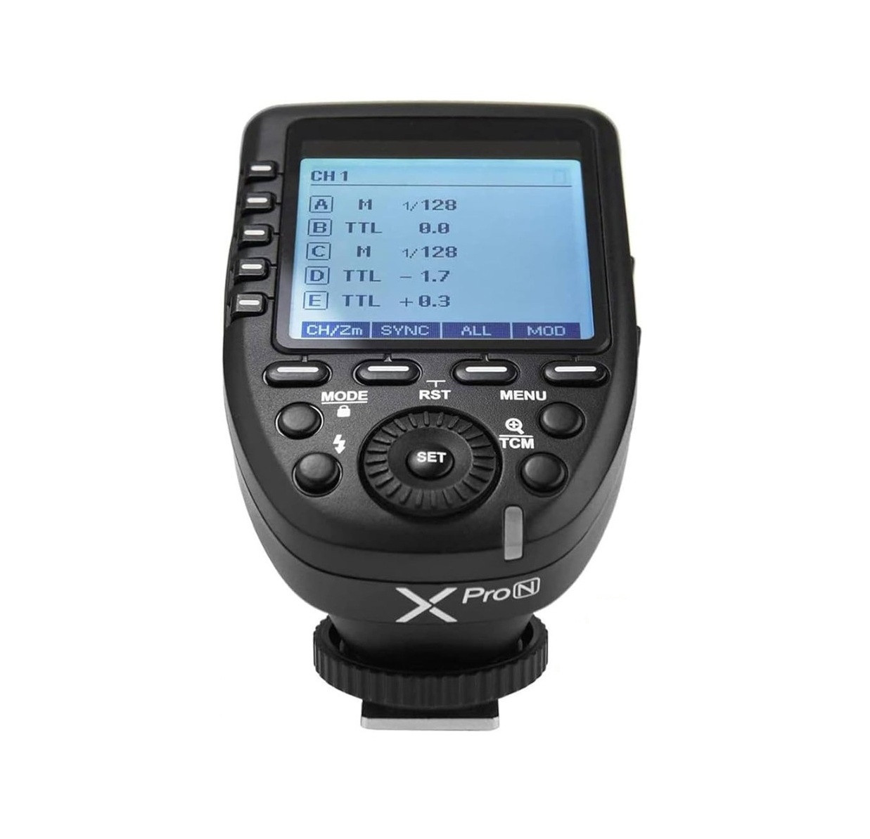 Sinxronlaşdırıcı Godox, Studiya fleşi üçün/Kameraüstü flaşlar üçün, 100 m, Nikon üçün uyğundur