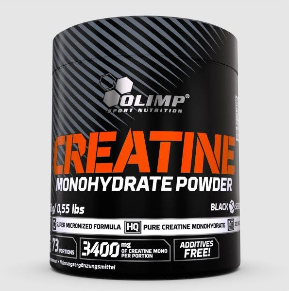 Kreatin Olimp Monohydrate Powder, 250 q No Brand