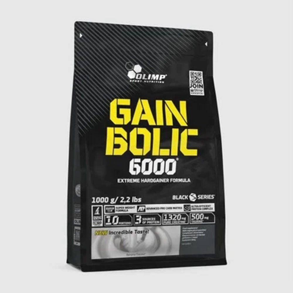 Kütlə yığmaq üçün qeyner Olimp Gain Bolic 6000 Vanilla, 1 kq No Brand