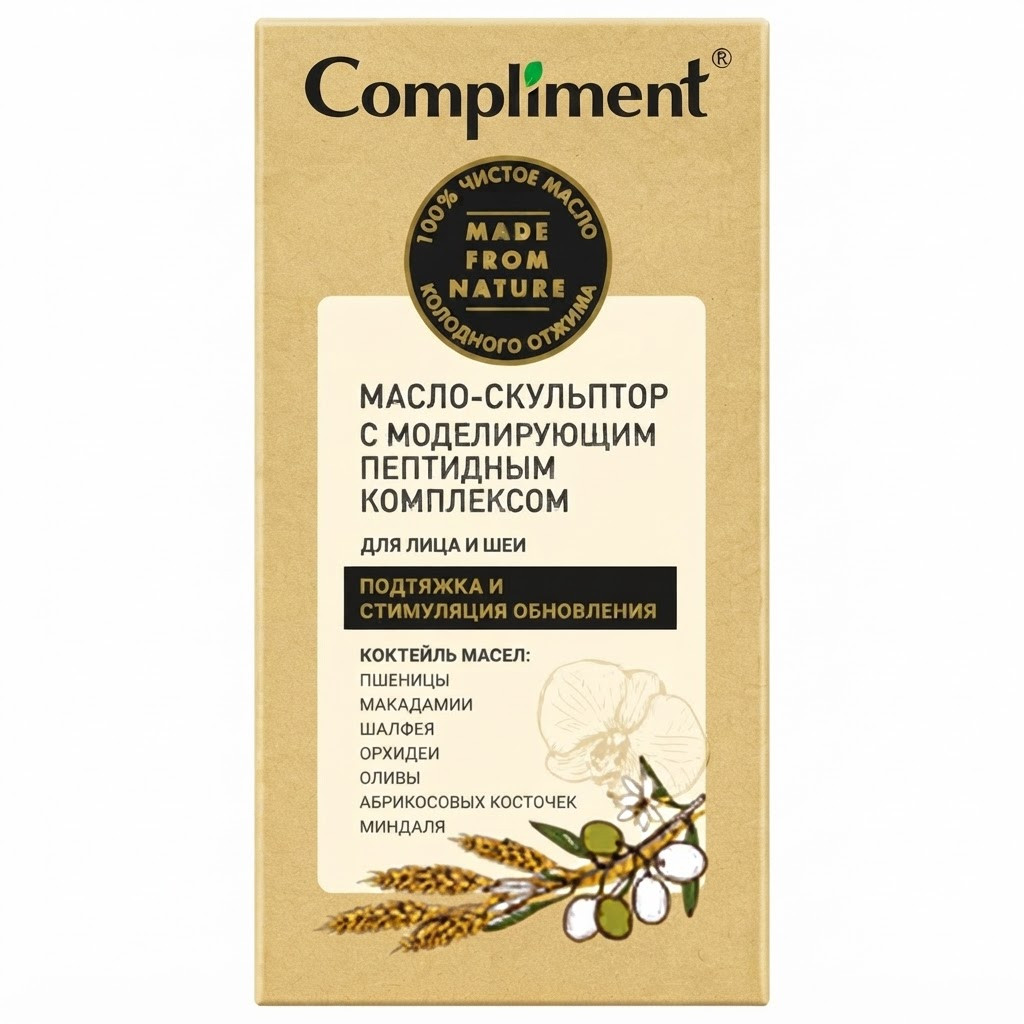 Üz üçün yağ Compliment Made From Nature, 50 ml