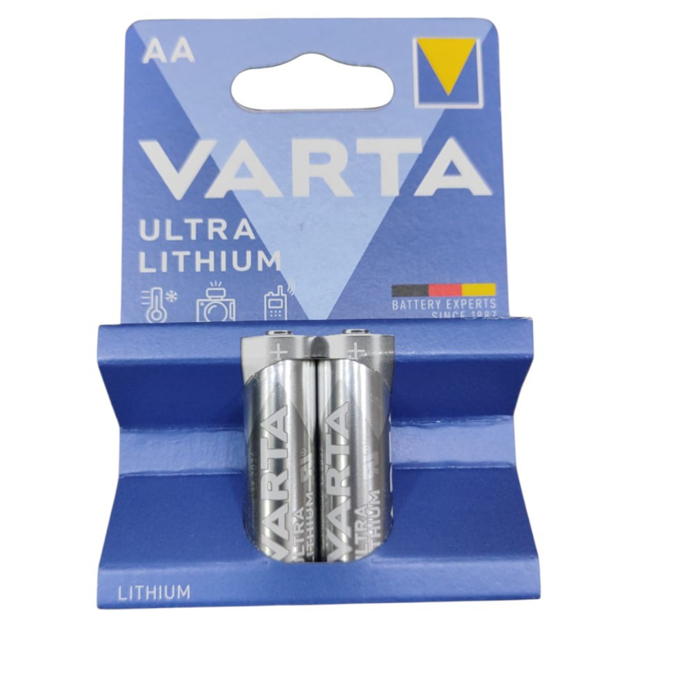 Batareyalar Varta Ultra Lithium AA, 3000 mAh, 2 əd