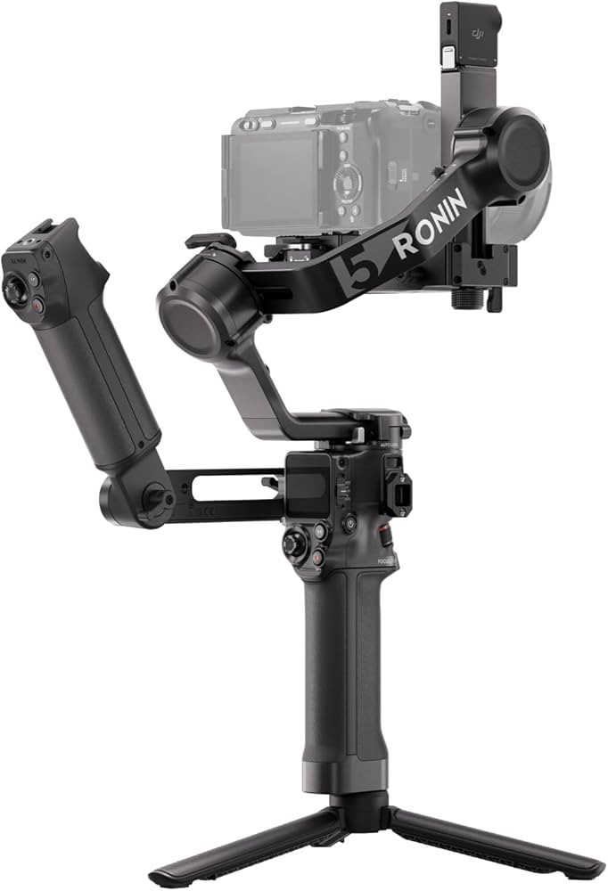 Stabilizator DJI, RS 5 Combo, Metal, 1700 mm, Stolüstü
