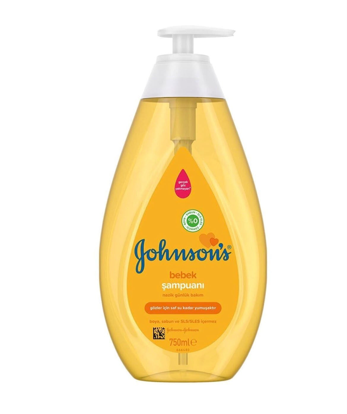 Uşaq şampunu Johnson's Baby, 0+, 750 ml