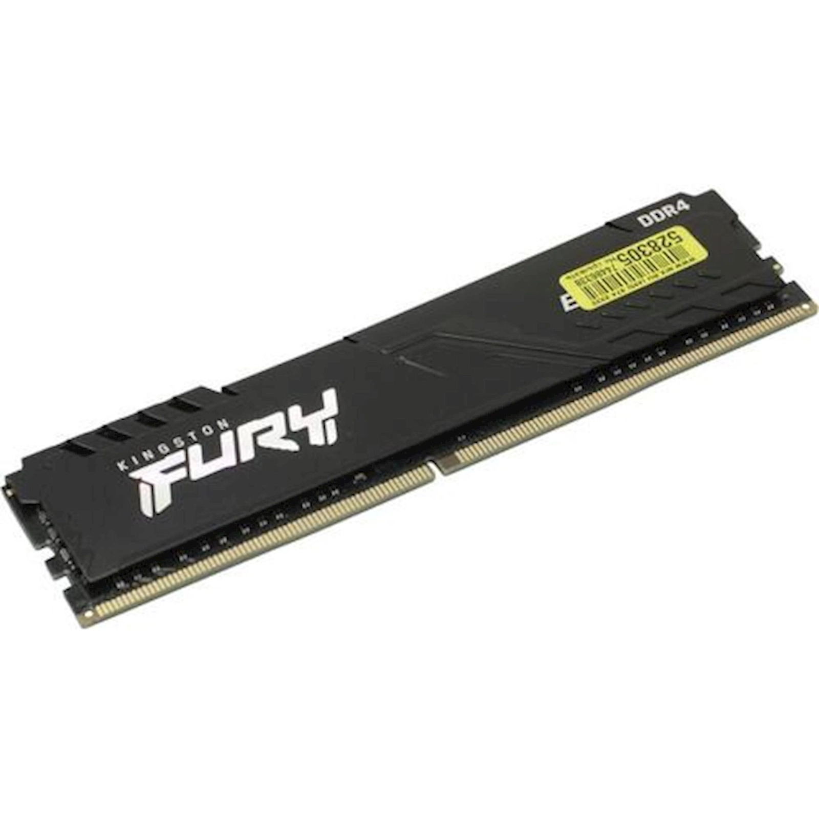 Operativ yaddaş Kingston FURY 8GB DDR4 3200 MHz Beast Black (KF432C16BB/8)