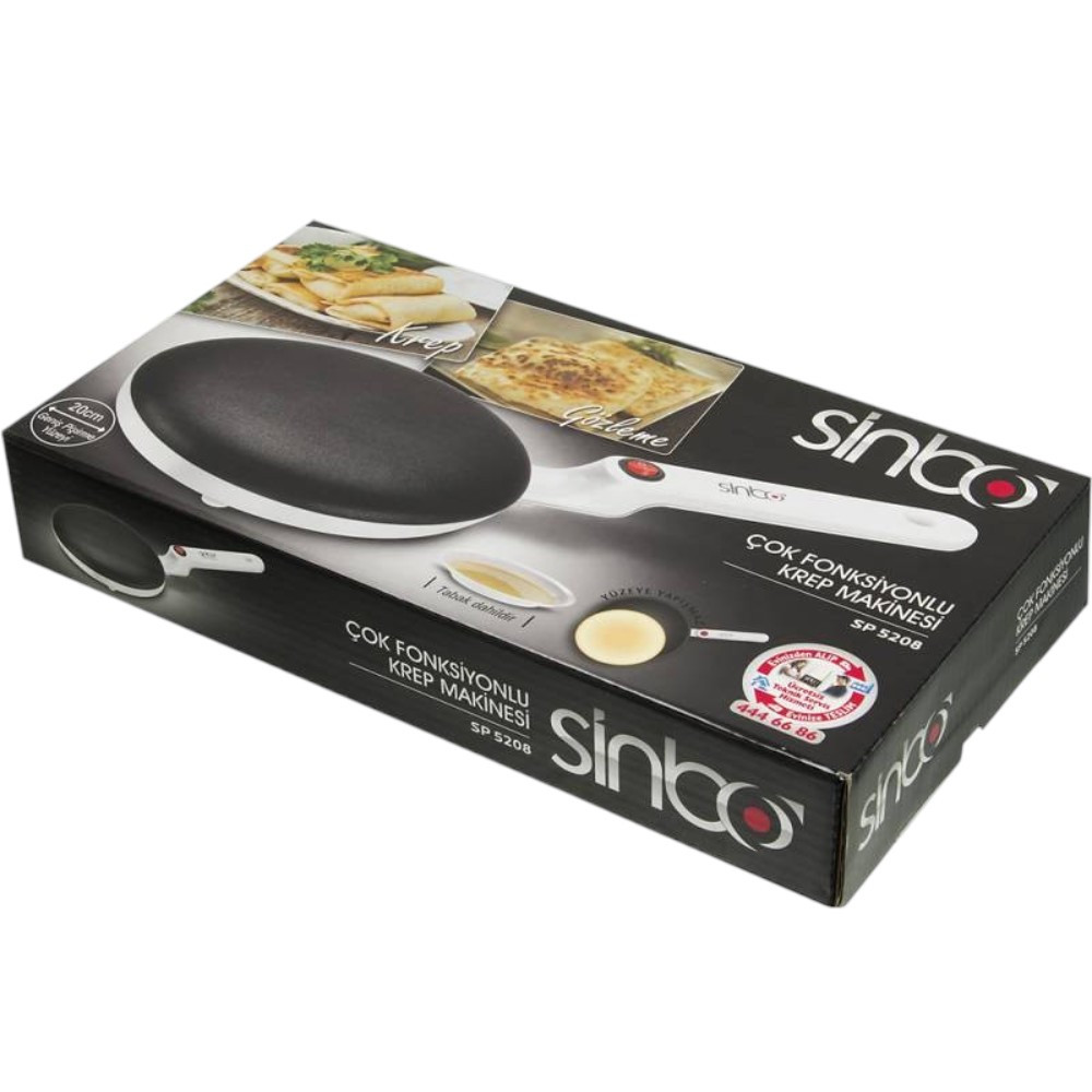 Blin cihazı Sinbo SB 5208, 650 Vt, Ağ
