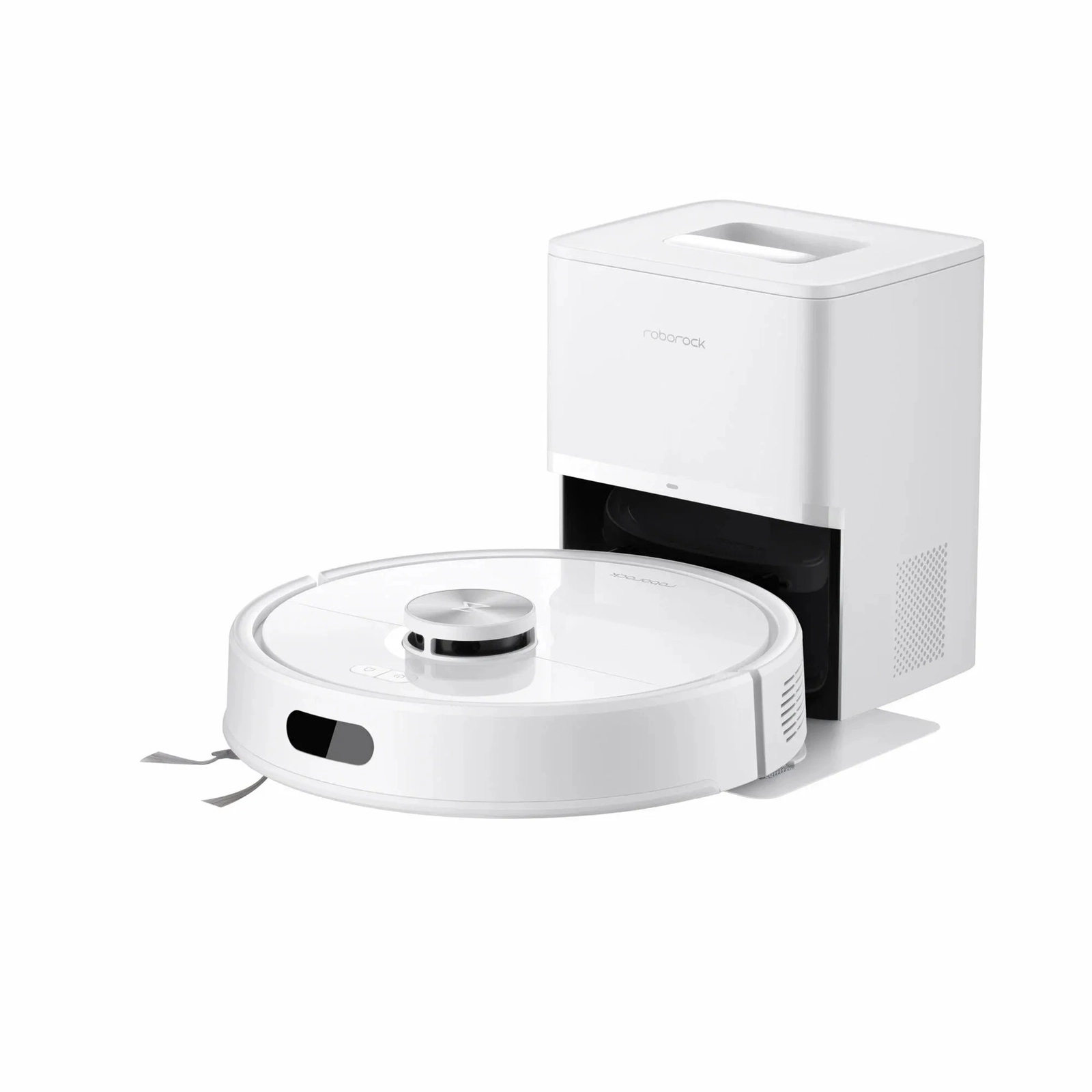 Robot tozsoran Roborock Q8 Plus Gen2 White, Konteyner, 13000 Pa