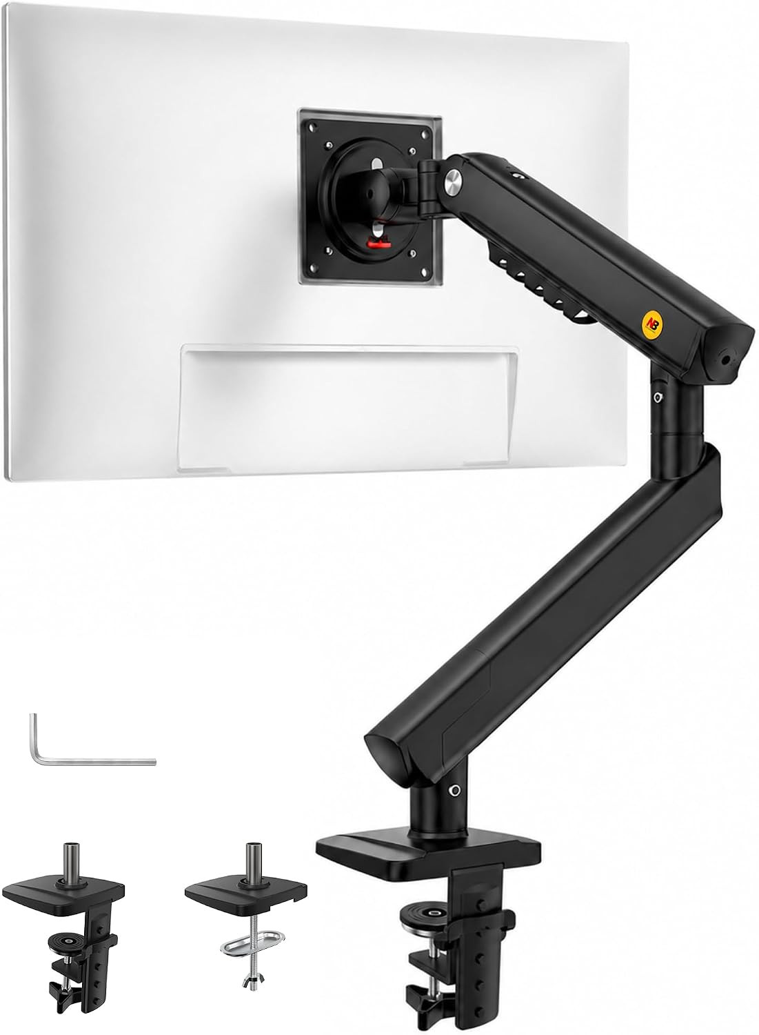 Monitor üçün kronşteyn North Bayou ARM NB Ergonomic A5, 17-32 düym, qara