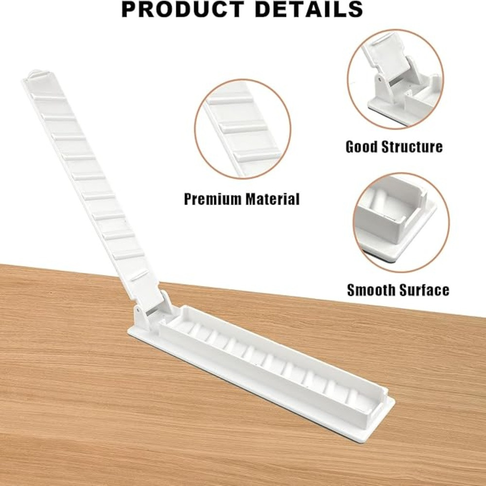 Lülə presi, plastik, ağ
