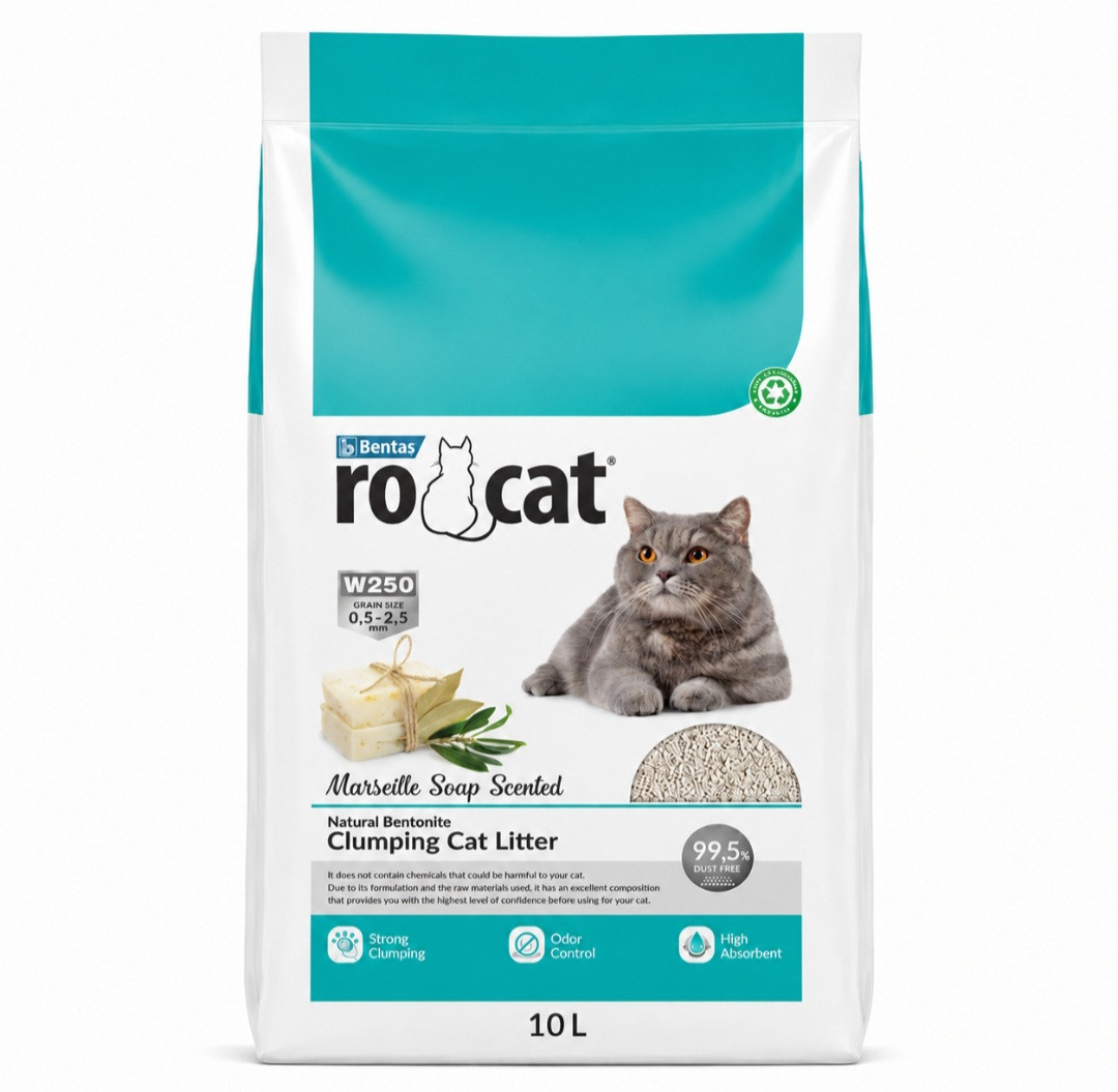 Pişik tualeti üçün doldurucu Ro Cat, 7 kq