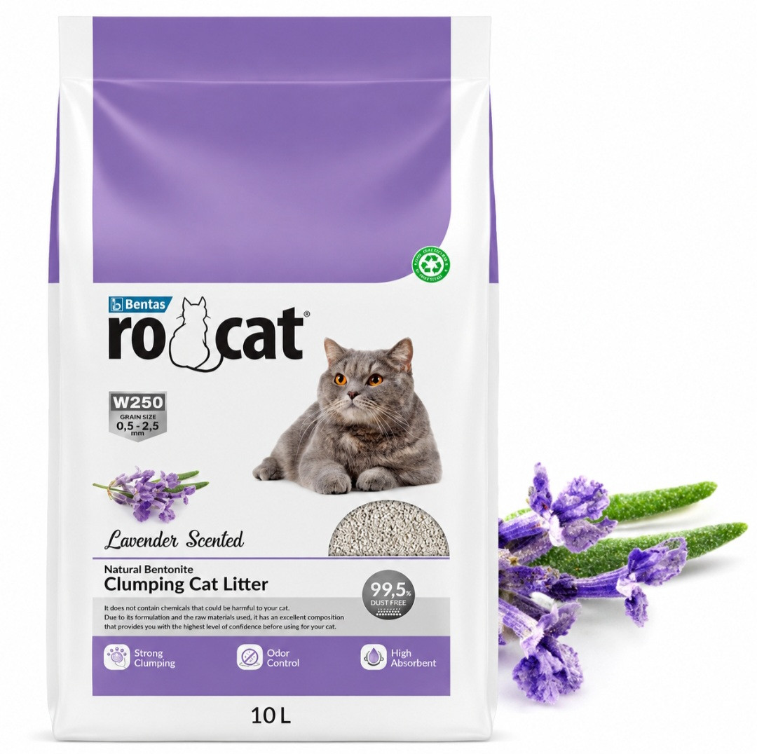 Pişik tualeti üçün doldurucu Ro Cat, 7 kq