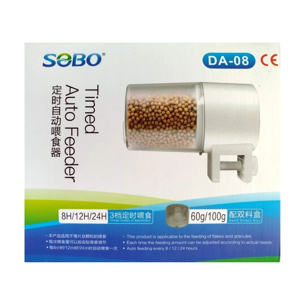 Yem təknəsi Akvarium balıqları üçün Sobo DA-08
