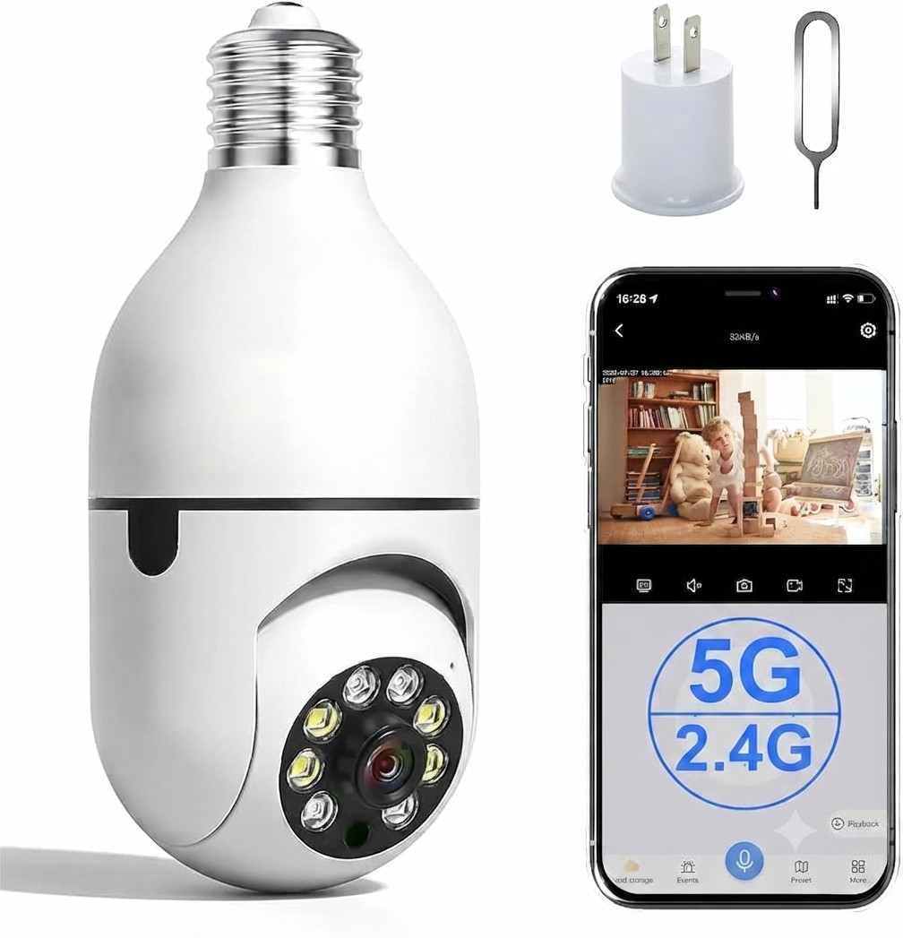 Videomüşahidə kamerası IP Wi-Fi