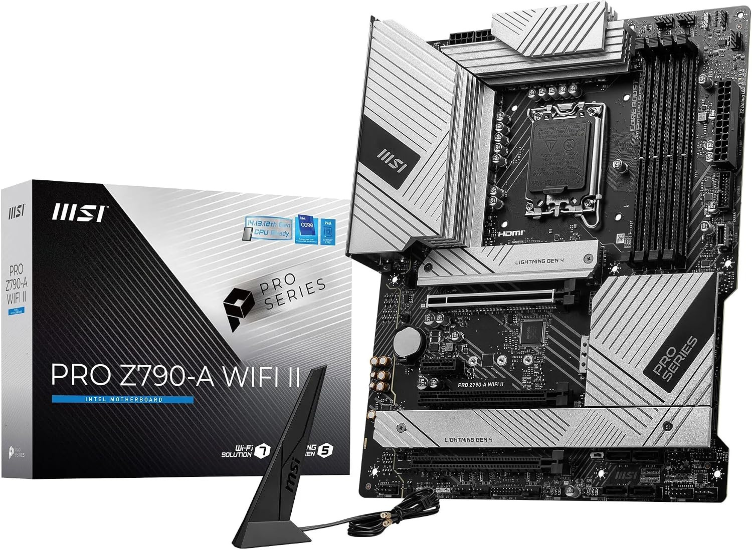 Ana lövhə MSI PRO Z790-A WIFI II