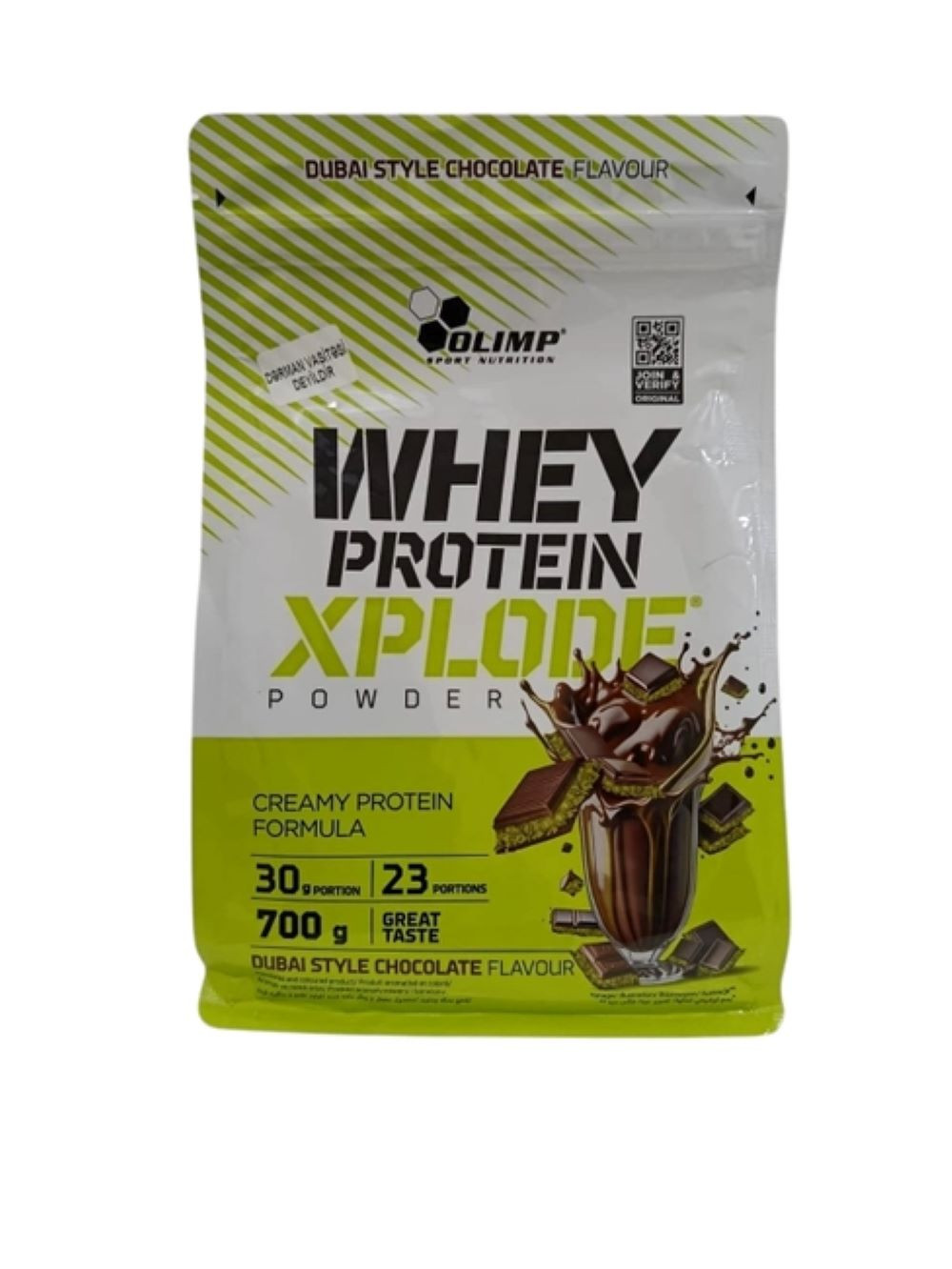 Protein Olimp Sport Nutrition Xplode Dubai Style Chocolate, 700 q