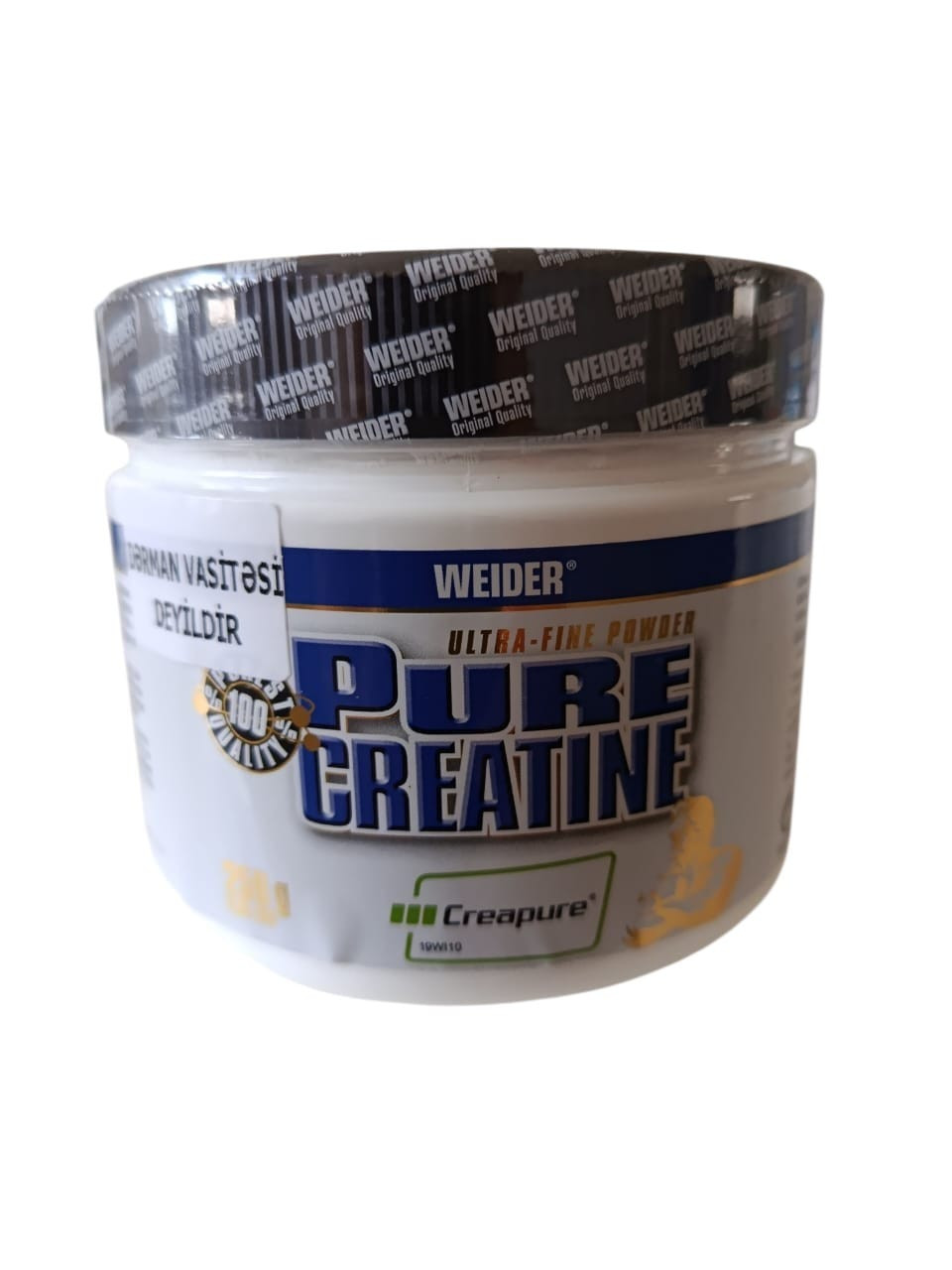 Kreatin Olimp Sport Nutrition Pure Creatine, monohidrat, toz, dadsız, 50 ədəd
