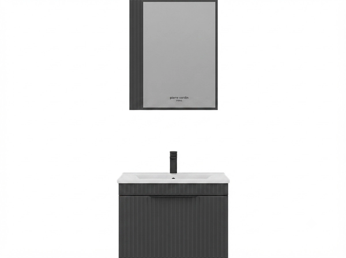 Hamam otağı üçün mebel dəsti Pierre Cardin Hanoi, Lead, 48.5 x 115 x 65 sm