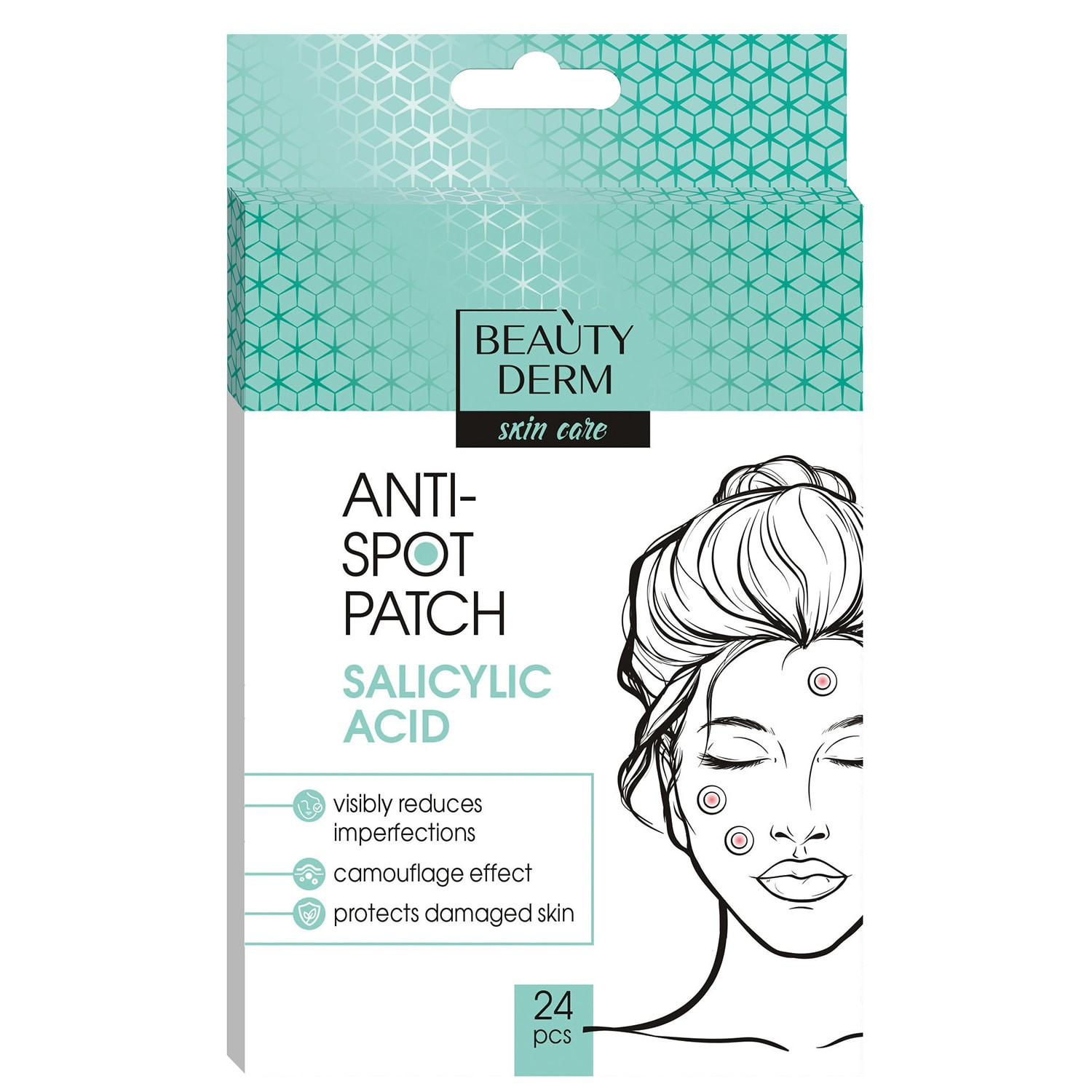 Sızanaqlara qarşı vasitə Beauty Derm Anti-Spot, 24 əd